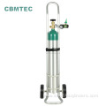 High Quality 2.8L Medical Aluminum Oxygen Cylinder